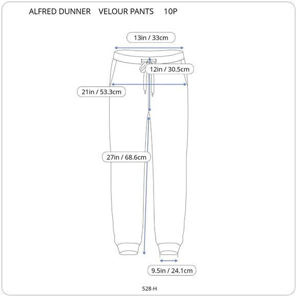 Alfred Dunner Velour Pants Brown Stretch Elastic Waist Petite 10 X 27‎ 10P - Picture 3 of 11